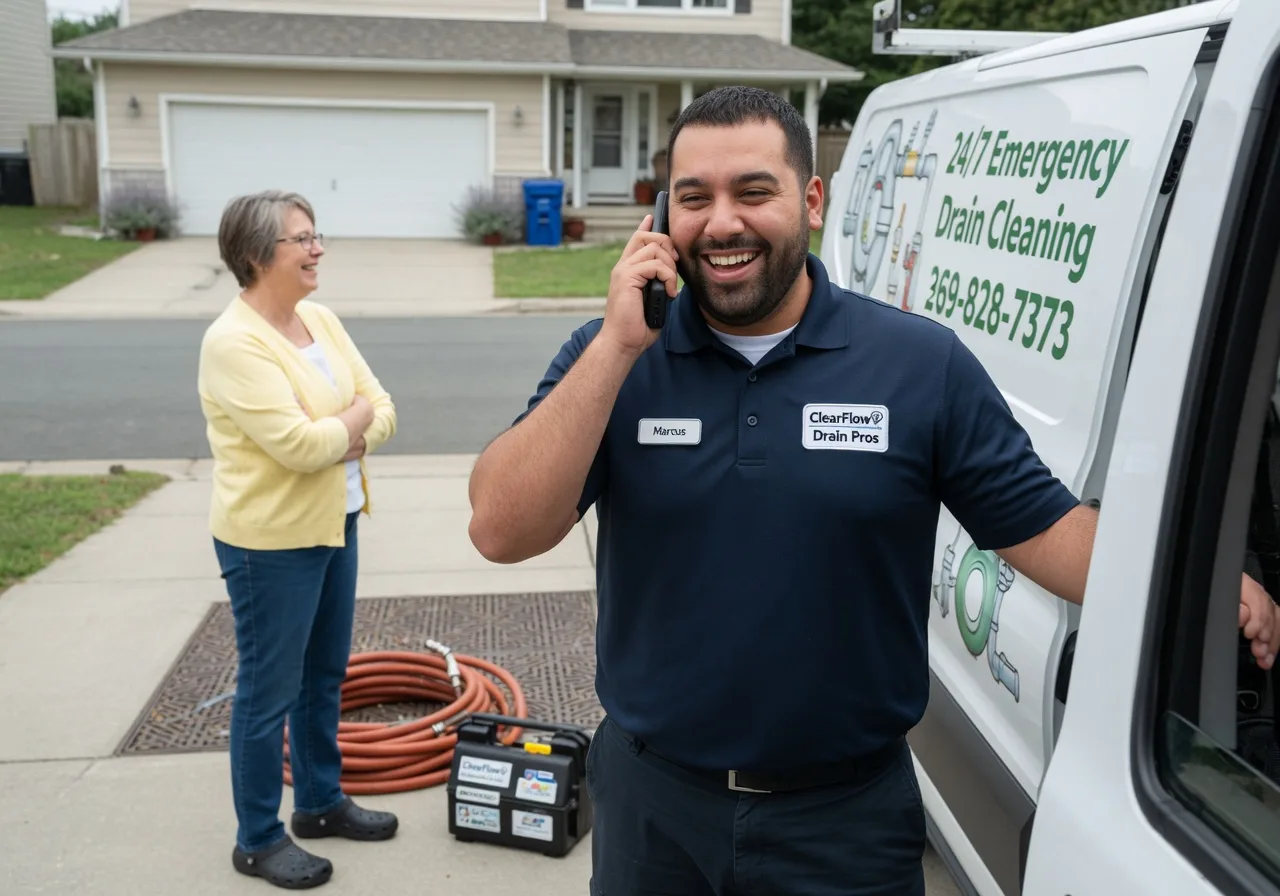 Clogged Drain Removal in Yukon, MO
